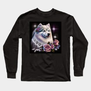 Bridal Finnish Lapphund Long Sleeve T-Shirt